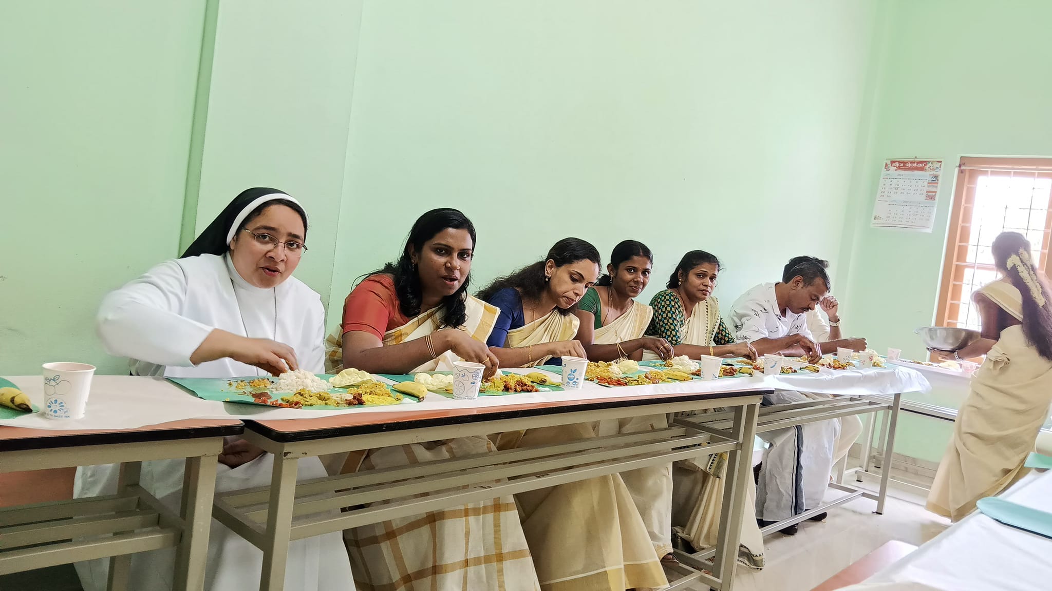 Modern classrooms equipped with technology at Carmelgiri College